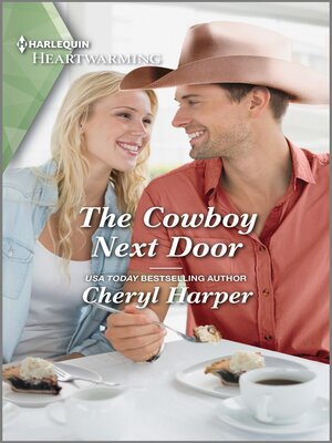 cover image of The Cowboy Next Door